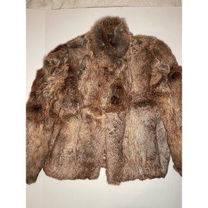 Vintage Fur Coat, women's size medium